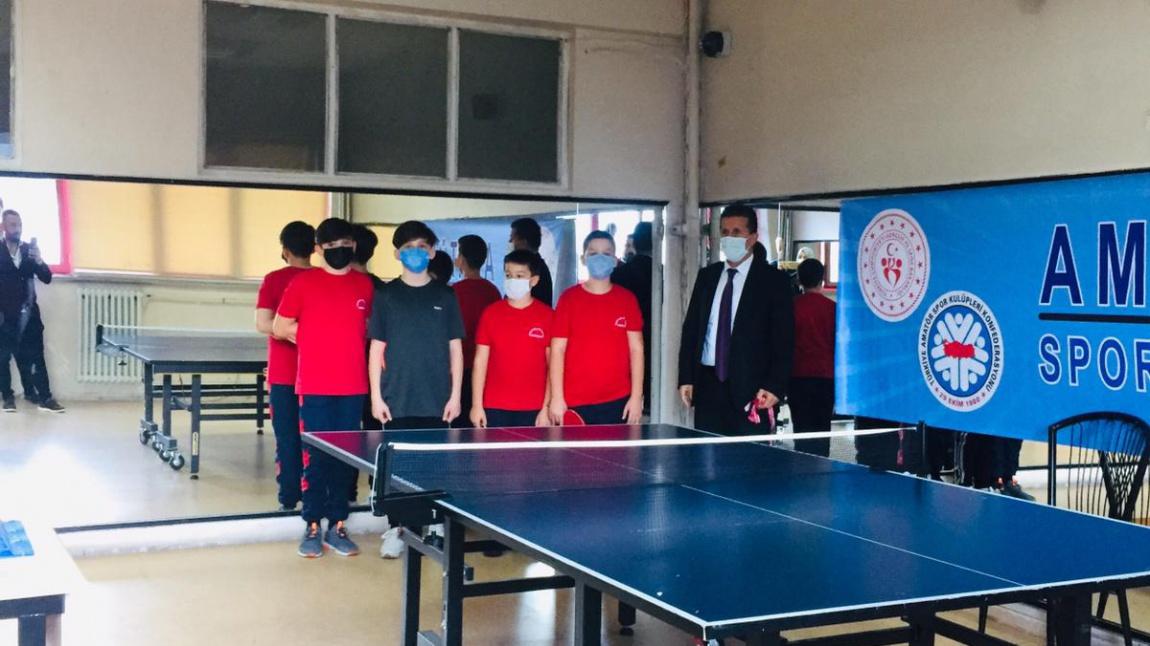 Amatör Spor Haftası Masa Tenisi Turnuvasında Tüm Dereceler Gazipaşa'dan